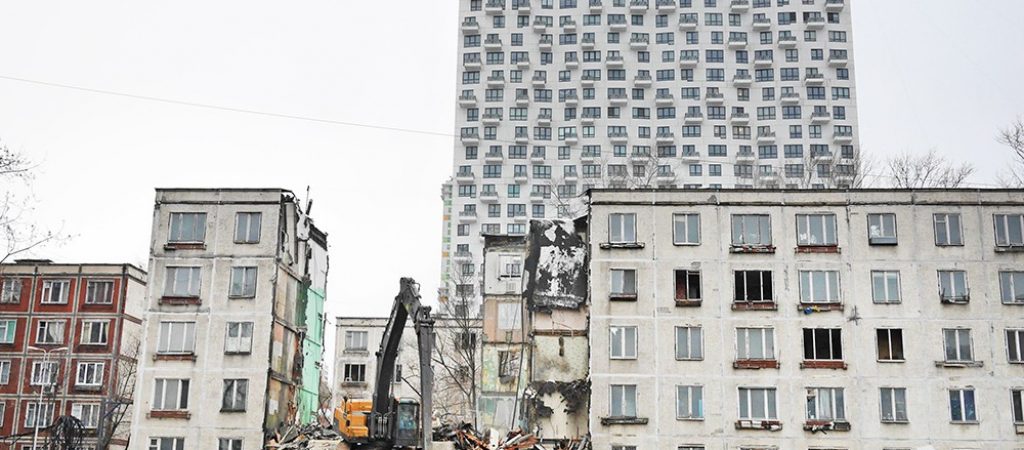 Снос хрущевок в Москве: спасение или крах